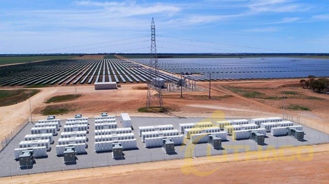Lưu trữ năng lượng cho nhà máy điện gió, điện mặt trời - Điện Năng Lượng Mặt Trời Lithaco - Công Ty Cổ Phần Cơ Điện Liên Thành Việt Nam